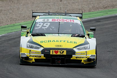 DTM 2017: Mike Rockenfeller will in Moskau mit Bandage fahren