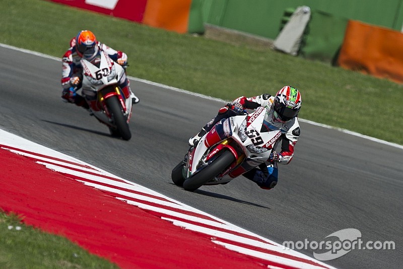 Tanto lavoro sul set-up delle sospensioni per Honda a Misano