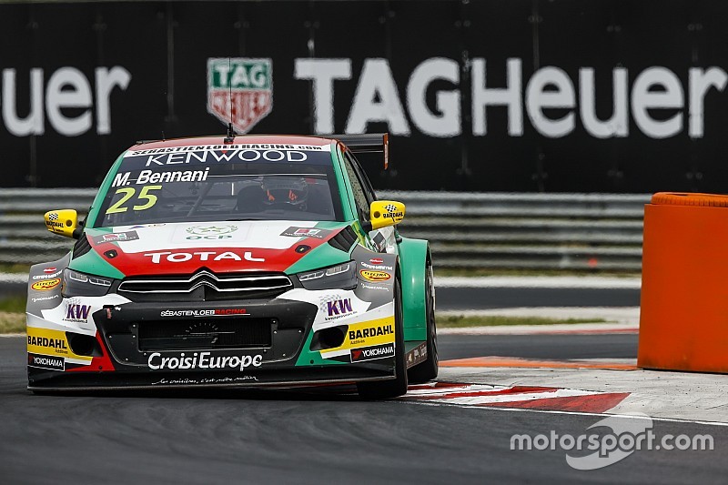 WTCC в Угорщині: Беннані виграє в заводських команд