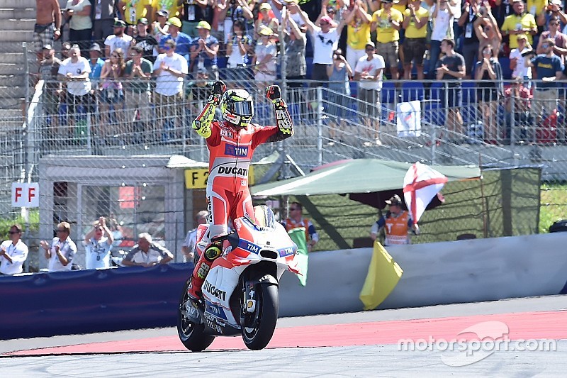Sensation in Spielberg: Iannone holt ersten Ducati-MotoGP-Sieg seit 2010