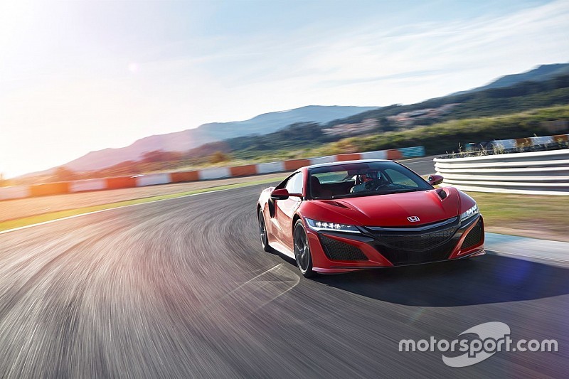Honda sloopte Ferrari 458 om eigen NSX beter te maken