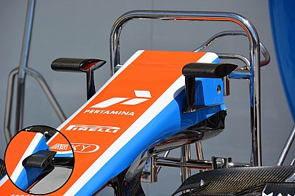 Manor: nuovo supporto della telecamera sul muso