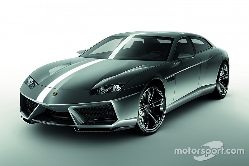Lamborghini, forse in arrivo una berlina a 4 porte