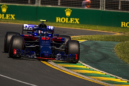 Bon dernier, Gasly déplore une sortie de piste coûteuse