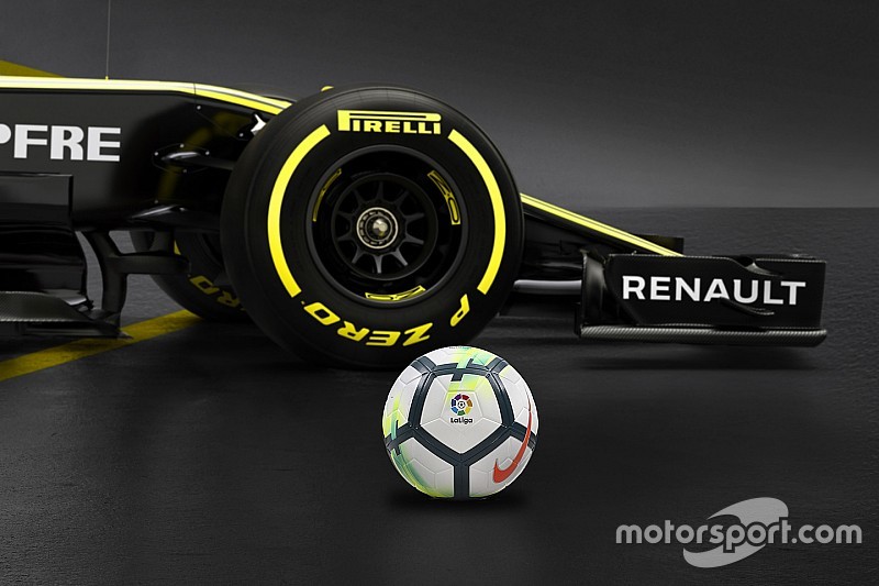 La Renault avvia una partnership con LaLiga spagnola di calcio