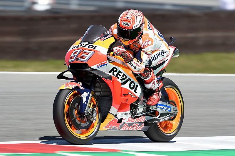 MotoGP Assen FP3: Fünf Fahrer in einer Zehntelsekunde