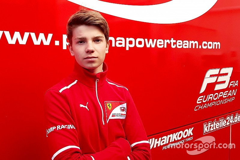 Prema signs Russian Ferrari protege for European F3