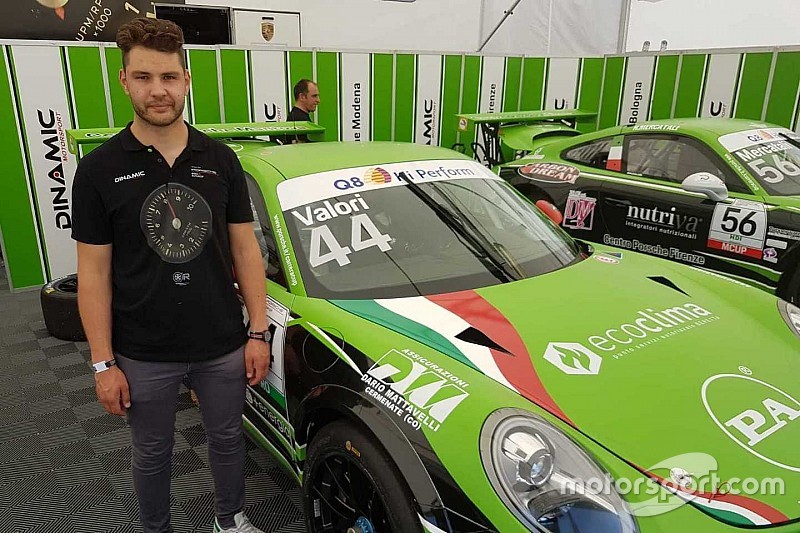 Carrera Cup Italia, Monza: Valori punta alla top-5