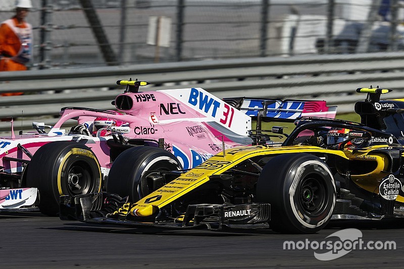 Renault: Mercedes'e bağlı oluşu, Ocon'un Renault'ya gelişini engelledi
