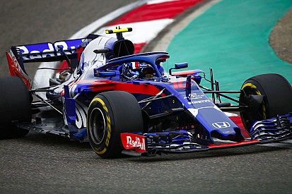 Gasly : "Nous sommes à 0"3 ou 0"4 de Renault et Haas"