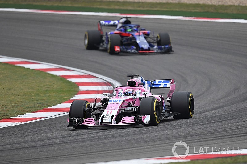 Force India progresse :