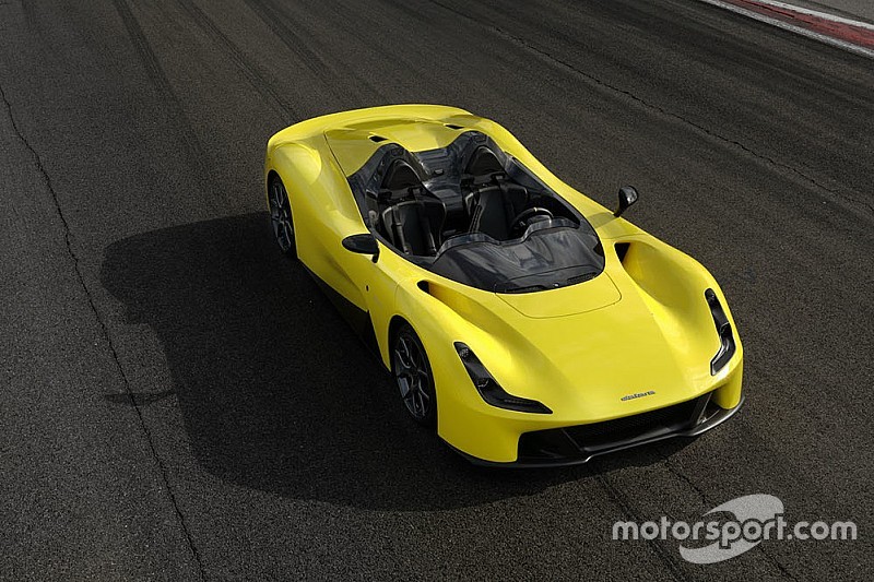 Галерея: дві версії приголомшливої машини Dallara Stradale