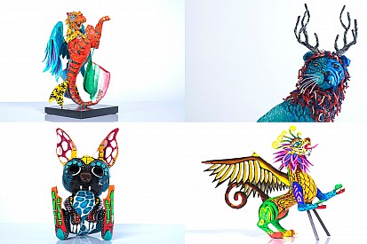 Los alebrijes de cada piloto de F1 para el GP de México 2018