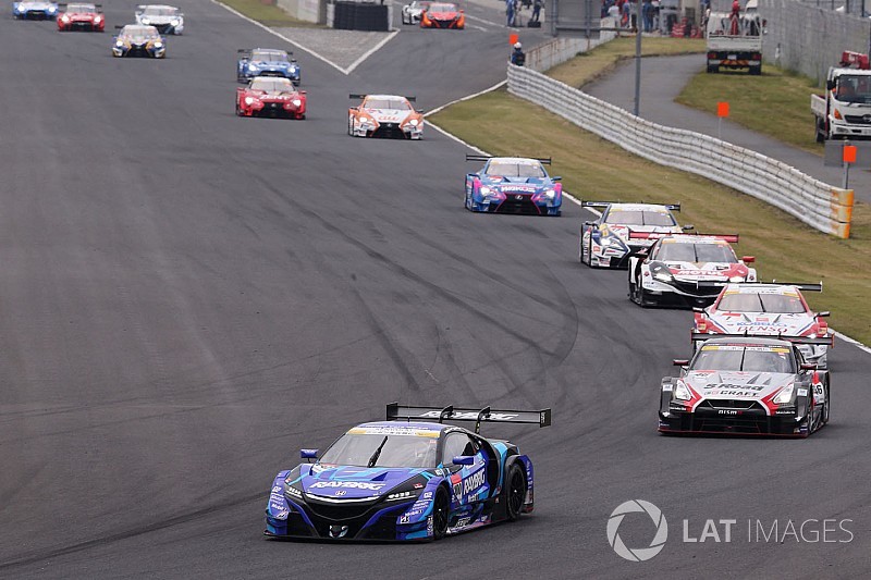 Super GT takviminde değişiklik