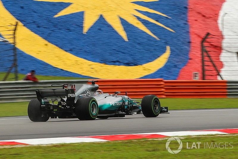 Mercedes : La W08 est