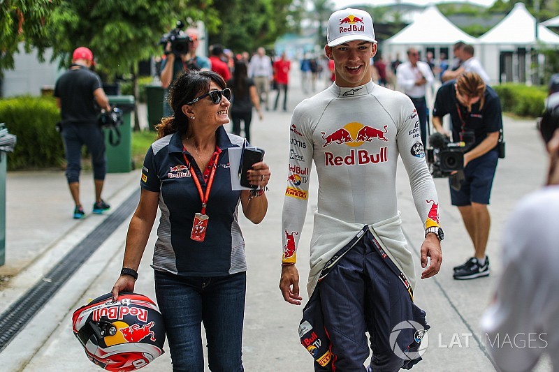 マレーシアでF1デビューを飾るガスリー「クビアトに申し訳なく思う」
