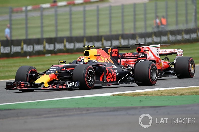 Vettel: Verstappen fren noktalarında hâlâ biraz oynuyor
