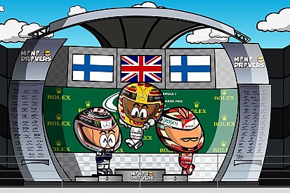 Vídeo: el GP de Gran Bretaña 2017 de F1, por MiniDrivers