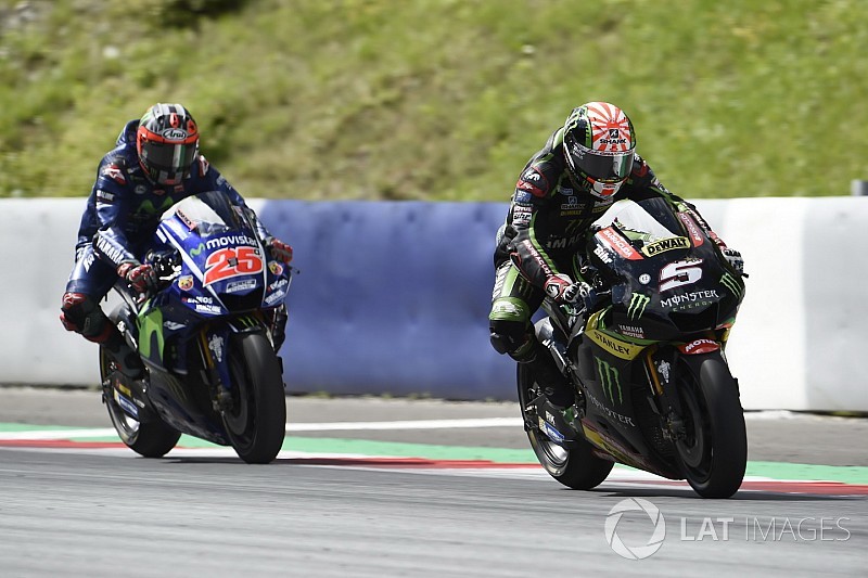 Kalahkan Rossi-Vinales, Zarco ingin gabung tim pabrikan