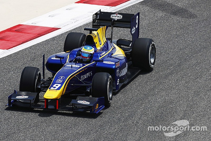 【F2】フリー走行:ローランドがトップタイム、松下信治は9番手