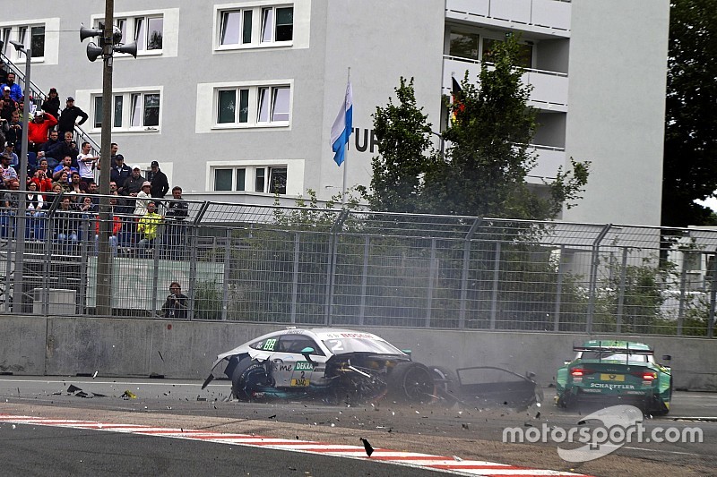 Gary Paffett über seinen DTM-Unfall: