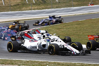 F1-Kolumne von Felipe Massa: Kollision kostete 4. Platz in Barcelona