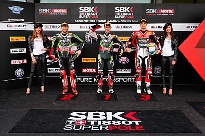 WSBK у Маньї-Кур: Перший у 2016 році поул Рея