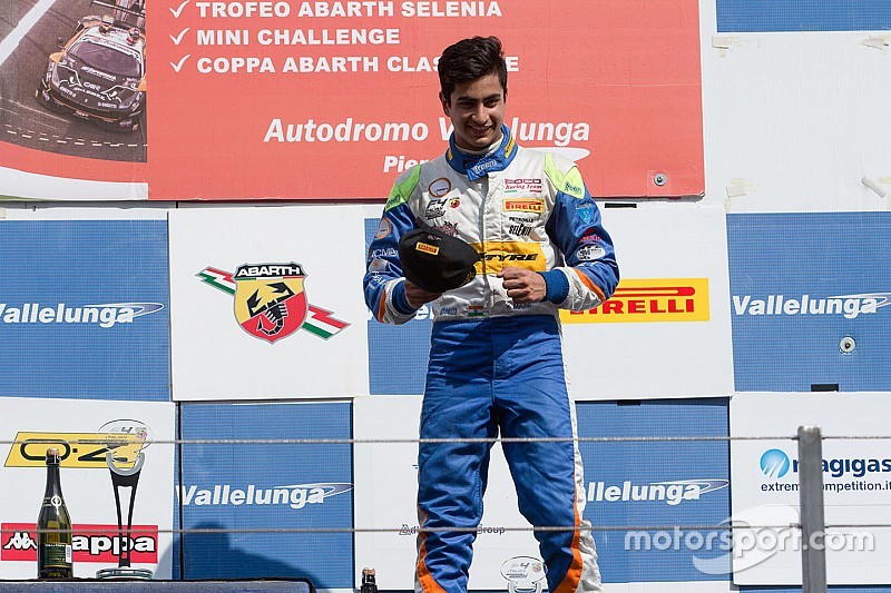 Vallelunga Italian F4: Maini clinches maiden podium and two rookies trophies