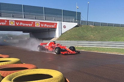 Pirelli prueba con Ferrari en Fiorano