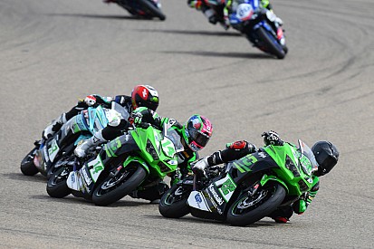 WSBK, Арагон: одесит Калінін приїхав четвертим у першій гонці сезону