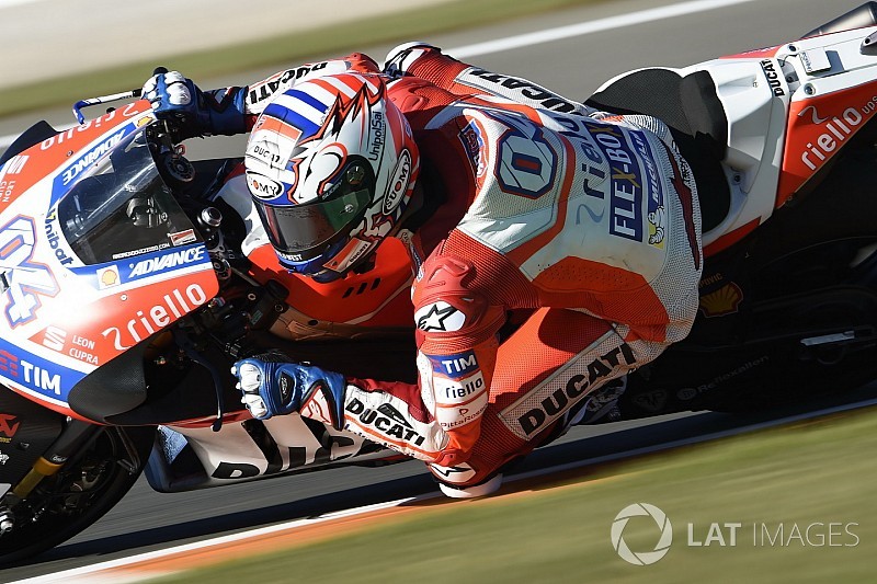Dovizioso: “Me encuentro mucho más tranquilo que la mayoría”