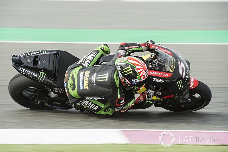 Zarco, el más rápido en el tercer ensayo libre en Losail; Viñales pasará por la Q1