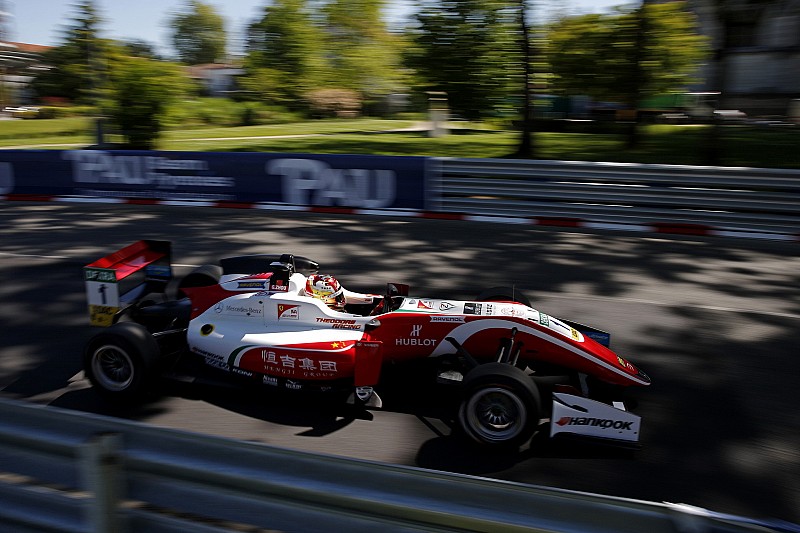 Pau F3: Ferrari junior Zhou takes first win in 2018 opener