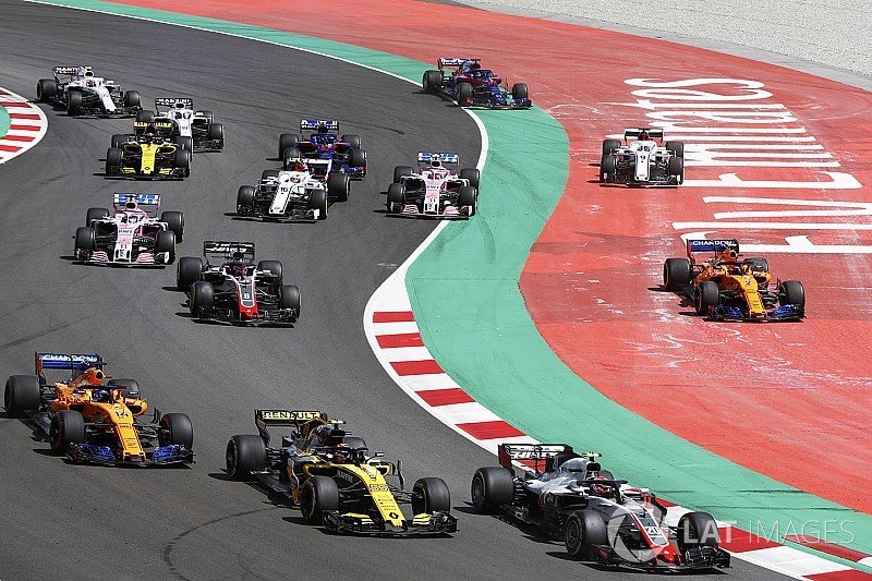 Barcelonai tesztfelállás: Vettel, Hamilton, Verstappen...