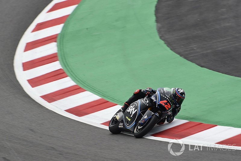 Moto2 Barcelona: Bagnaia snelste in derde training