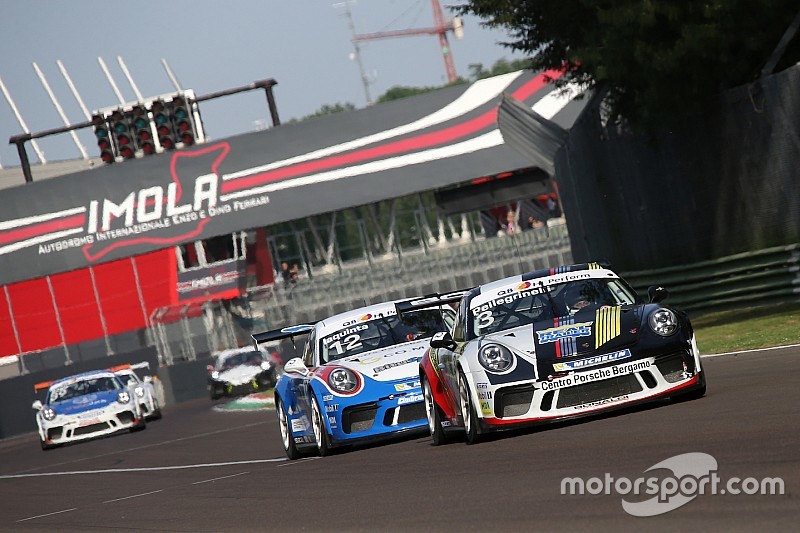 Per il gran finale la Carrera Cup Italia torna a Imola e su Italia 1