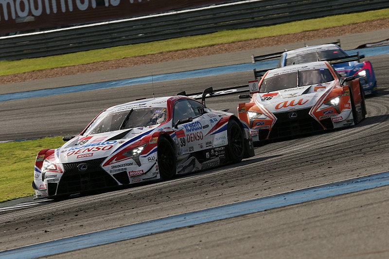 レクサス同士のバトルを制し、DENSO KOBELCO SARD LC500が今季初優勝