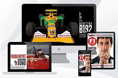 F1 Racing Ağustos sayısı bayilerde sizi bekliyor