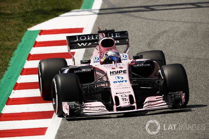Após ‘puxão de orelha’, Force India muda números nos carros