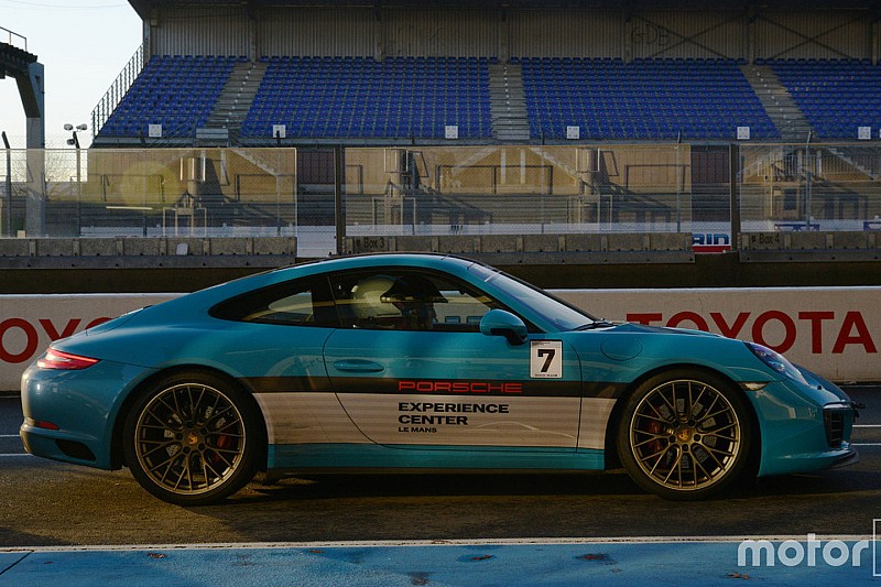 Essai piste - Une Porsche 911 Carrera 4S redoutablement efficace