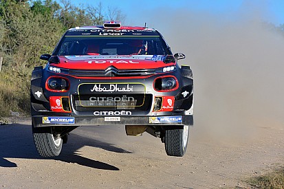 Carro gira 14 vezes no ar em acidente no Rali da Argentina