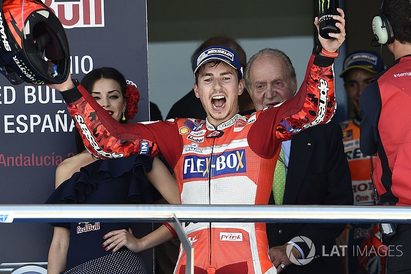 Lorenzo: “¡No pienso rendirme!”