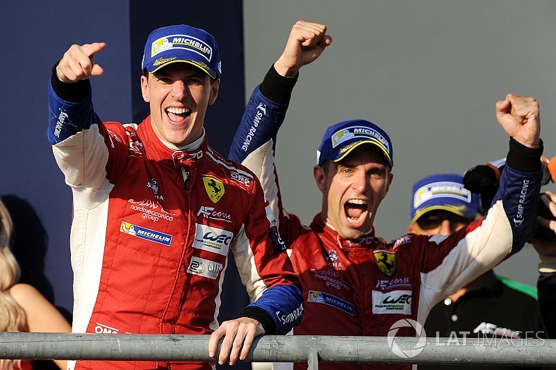 WEC 2018/19: Ferrari hält am Fahrerkader fest