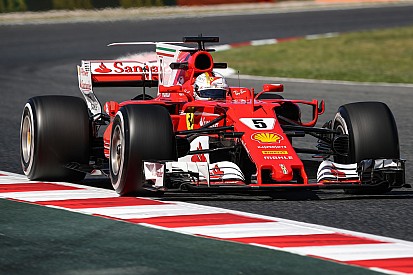 Vettel akui kesulitan dengan mobil Ferrari