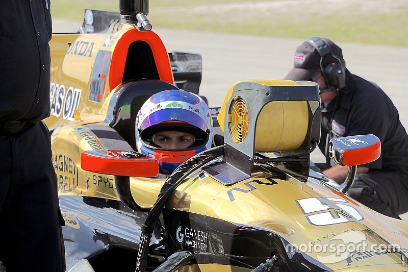 Derani se inspira com Wickens na Indy: “posso fazer o mesmo”
