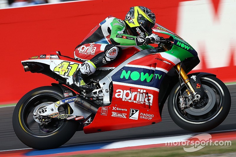 Aprilia prépare un nouveau châssis et une nouvelle boîte de vitesses