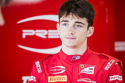 Leclerc pilotará para Ferrari en los test post GP de Hungría