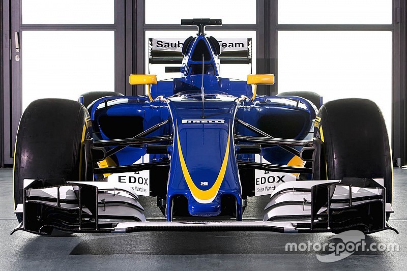 Sauber präsentiert C35-Ferrari für die Formel-1-Saison 2016