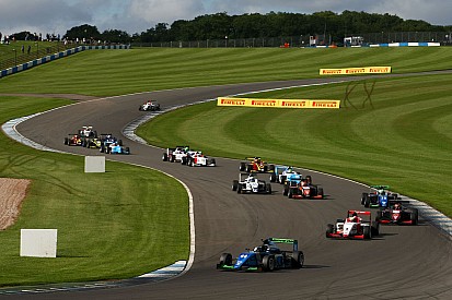 Palmer akuisisi sirkuit Donington Park