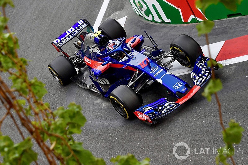 «У нас нет темпа». Скорость Toro Rosso оставила Гасли в недоумении